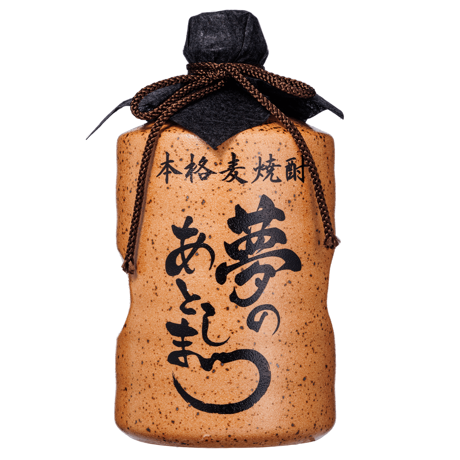 本格麦焼酎　夢のあとしまつ720ml（美濃焼壺）